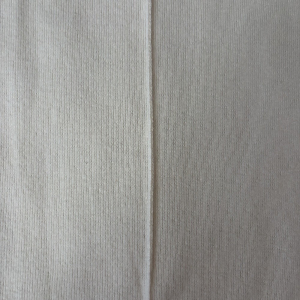 Zara Skirt Women Size L Cream Long Straight Pencil Knit 5039/436/959 - Picture 2 of 10